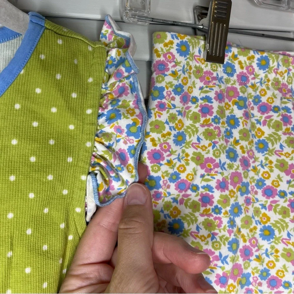 Matilda Jane Ditzy Daisy Tank Top & Matching Shorts Set - Picture 2 of 10